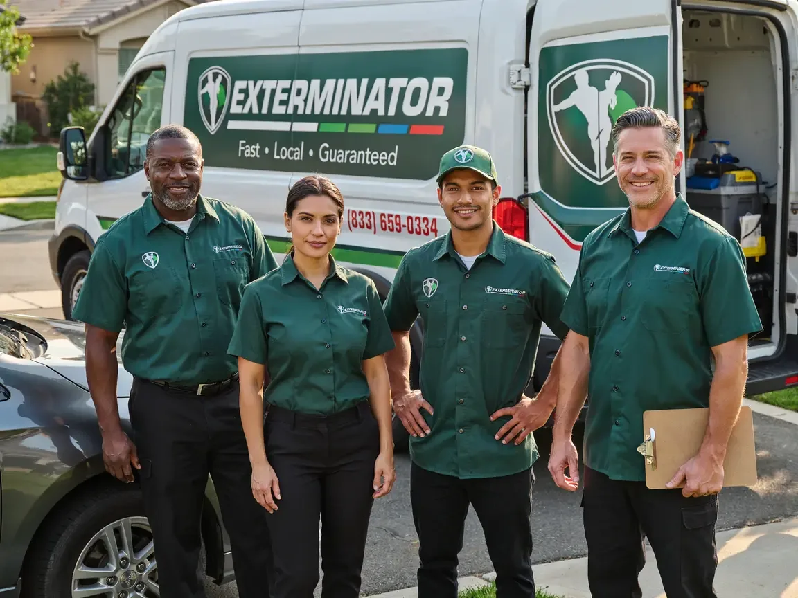 Pest Control company in Holland, TX