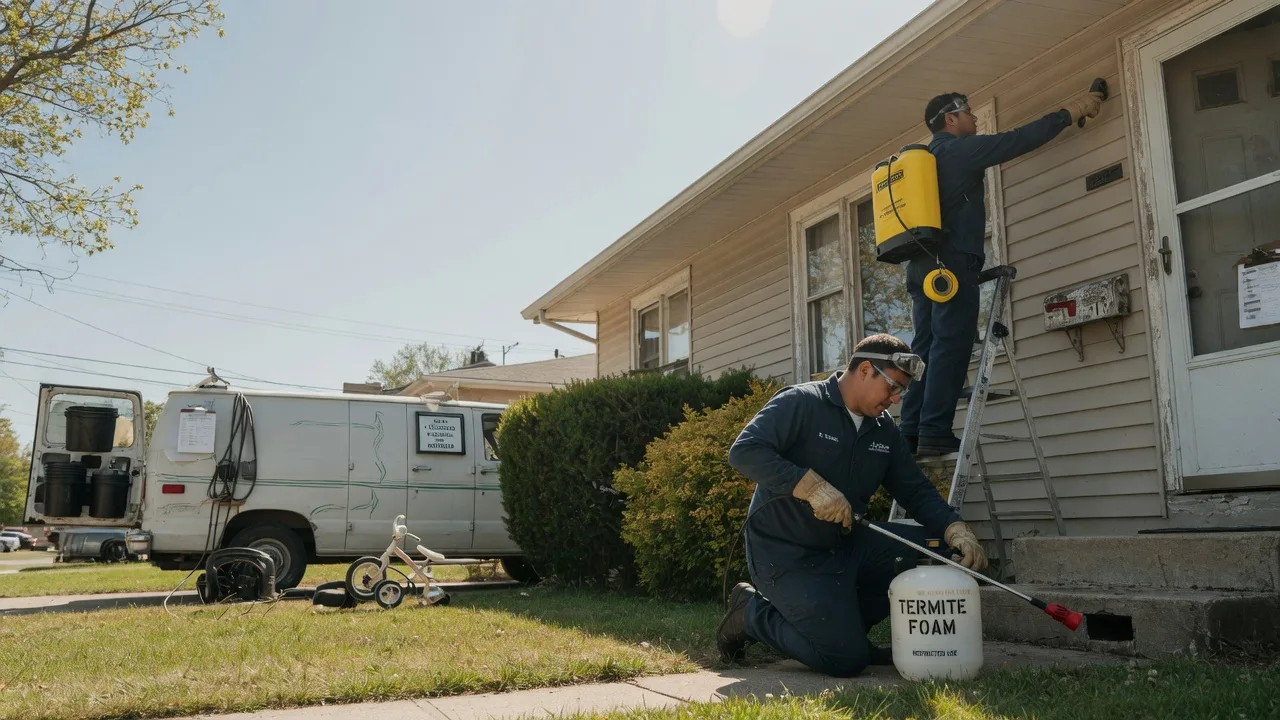 Pest Control in Holland, TX near me
